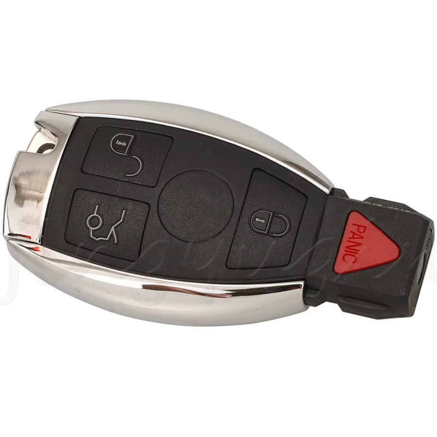 Jingyuqin NEC System Smartcard Fernbedienung Autoschlüssel für Mercedes Benz C E S Klasse CLS mit Doppelbatterien 315/433MHz - Bild 3