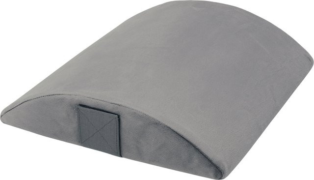 LIVARNO Keilkissen als Rückenkissen, Nackenstützkissen oder Kniekissen aus Kaltschaum in Grau mit abnehmbarem Bezug - Bild 1