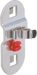Kappes Werkzeugklemme RasterPlan 10 mm mit kleiner Grundplatte in Alufarben - Bild 1
