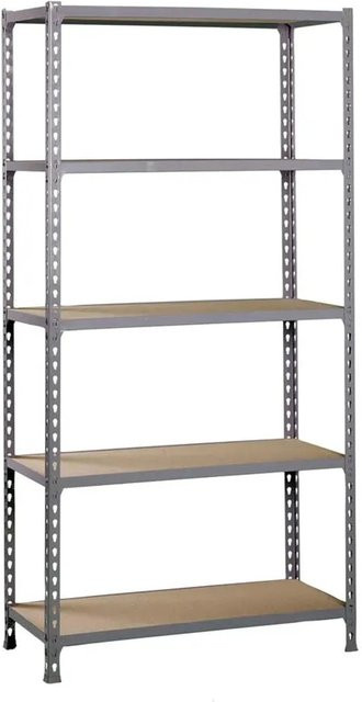 PROREGAL Schwerlastregal Big Muli mit 5 Fachböden, Grau, H x B x T: 200 x 120 x 50 cm - Bild 1