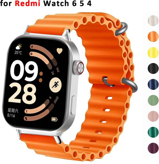 CAOWTAN Uhrenarmband Silikon, Bunt, Unisex - Bild 1