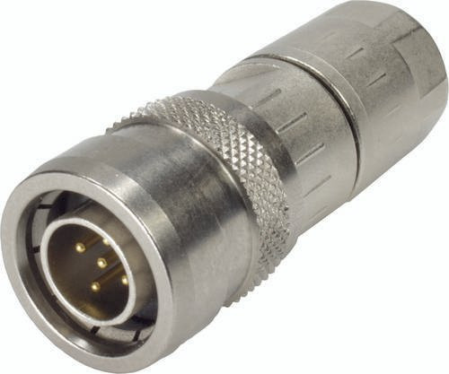 HARTING Kabelsteckverbinder 21033221401 in Silber mit 4 Polen - Bild 1