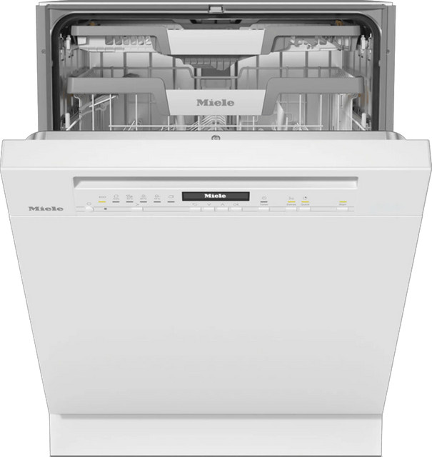 Miele Geschirrspüler G 7210 SCi Teilintegriert Weiß - Bild 1