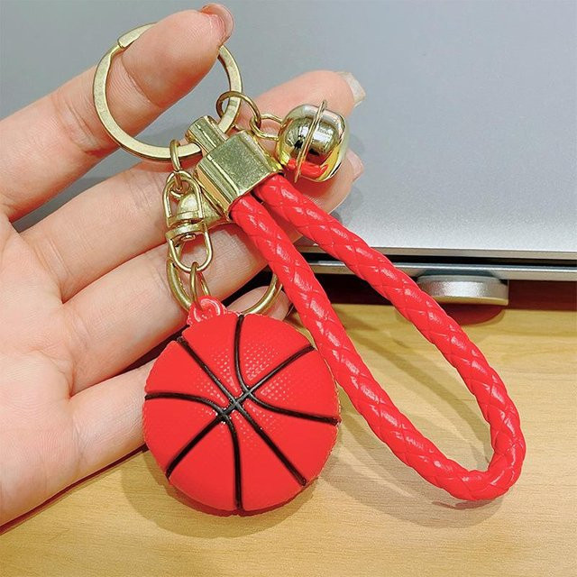 Rd lala Taschenanhänger Basketball, Weichgummi, Unisex - Bild 1