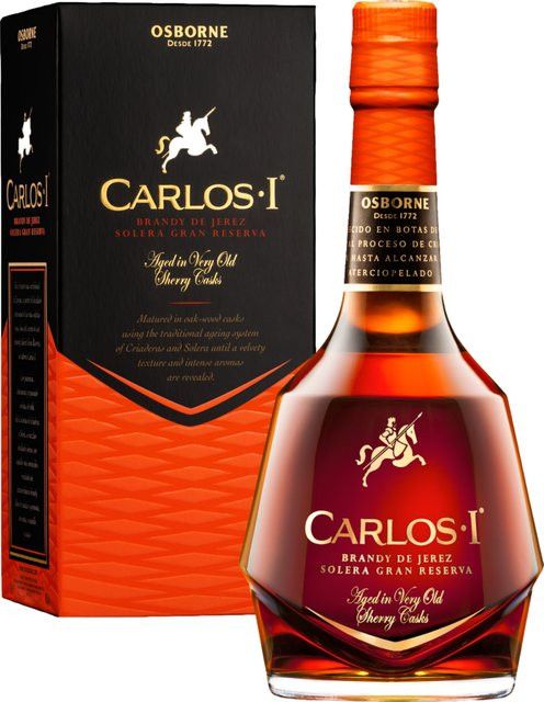 Osborne Brandy de Jerez Solera Gran Reserva, Andalusien, 0,7 l, 40% Vol. - Bild 1