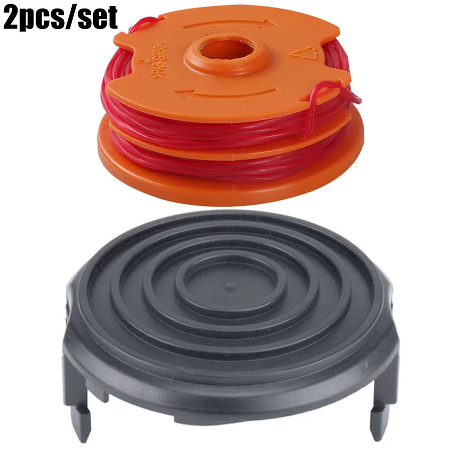 OZITO Ersatzset für Gras-Trimmer LTR-529U mit Spool-Linie und Abdeckung - Bild 3