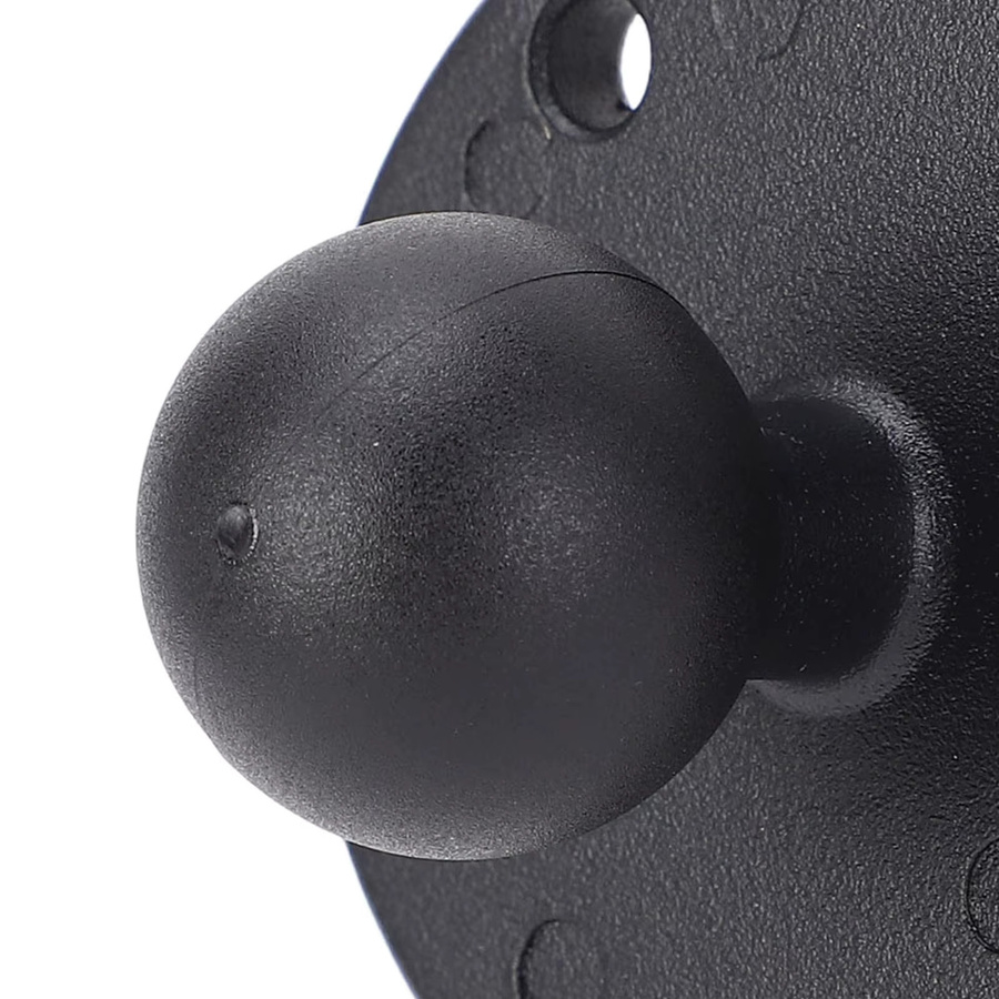 Universelle 1-Zoll-Kugelgelenkhalterung aus Aluminiumlegierung in Schwarz für Garmin elektronische Geräte mit AMPS-Loch - Bild 4