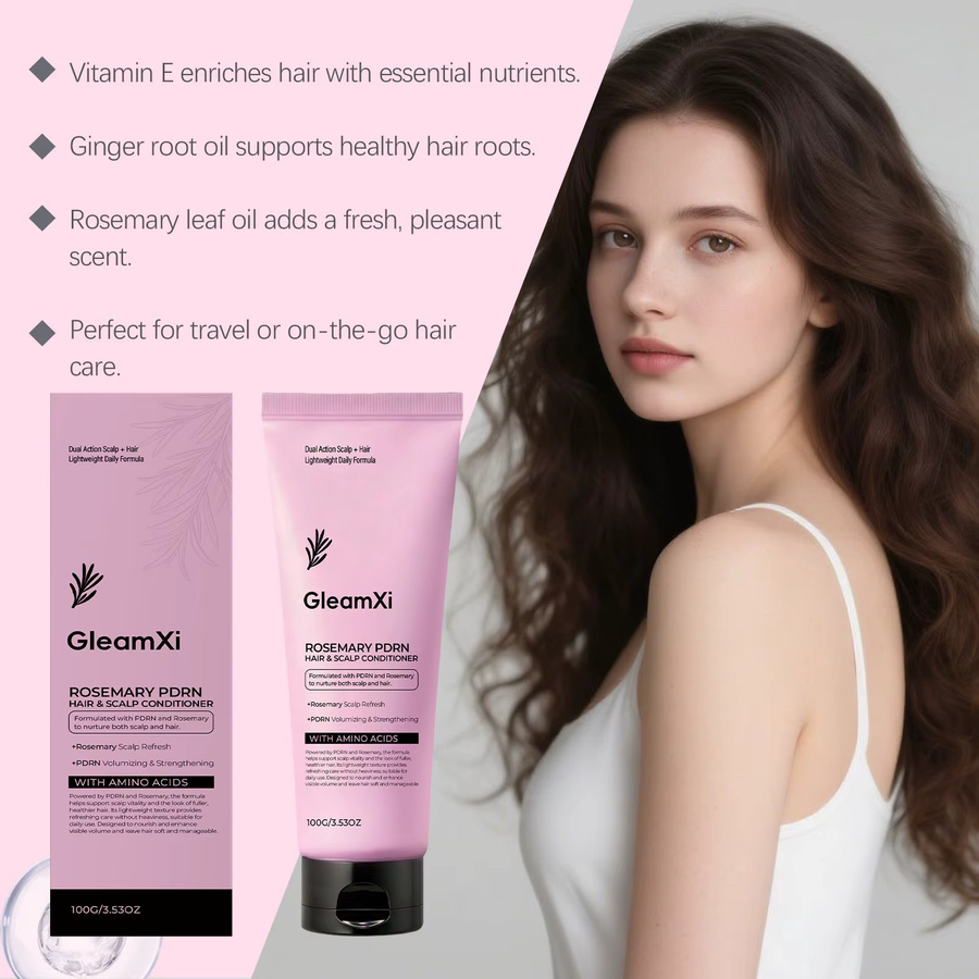 Gleamxi Conditioner für trockenes und strapaziertes Haar, Unisex - Bild 2