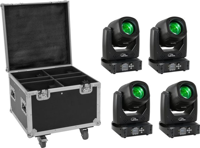 EUROLITE LED Set TMH-B90 mit Case auf Rollen in Schwarz - Bild 1