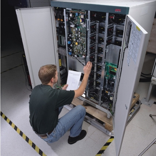 APC On-Site Service Upgrade für UPS 151-500 kVA mit 8 Stunden 7x24 Reaktionszeit für 1 Jahr - Bild 1