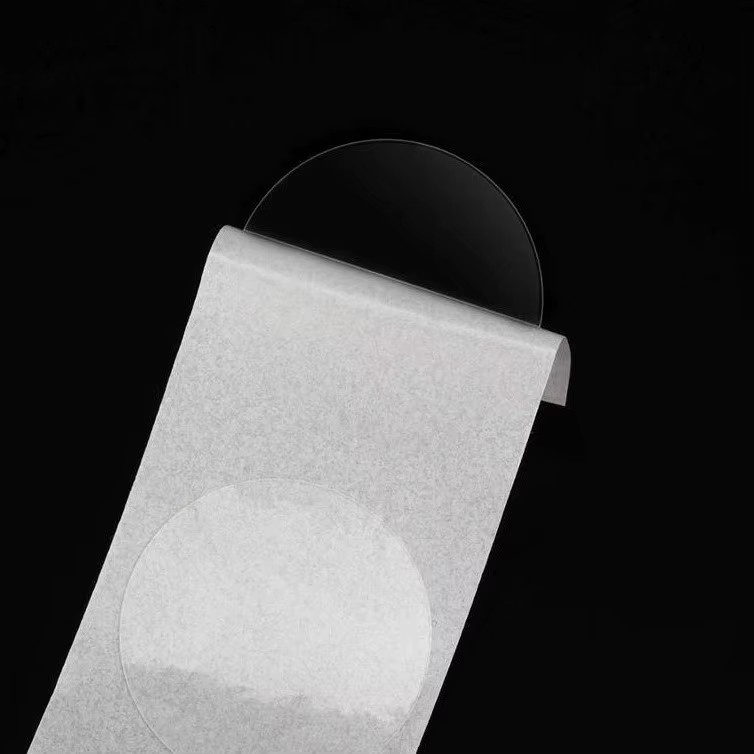 AnimeWorlds Store Transparente Runde Siegelaufkleber Selbstklebend für Geschenkboxen und Verpackungen 500 Stück pro Rolle - Bild 2
