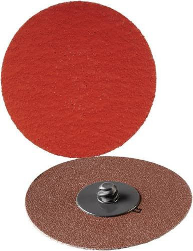 Rhodius Fiberscheibe 307021 Körnung 60 Rot 50 Stück - Bild 1