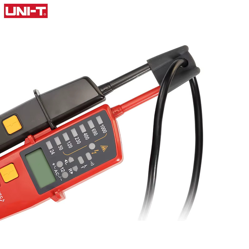 UNI-T Spannungs- und Durchgangsprüfer UT18E Digitalvoltmeter Phasenfolge Detektor 12V-1000V Elektriker Werkzeug - Bild 4