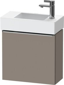 Duravit Waschtischunterschrank D-Neo Beige, Wandmontage, 1 Tür, B/T/H: 48,4 x 22,2 x 44 cm - Bild 1