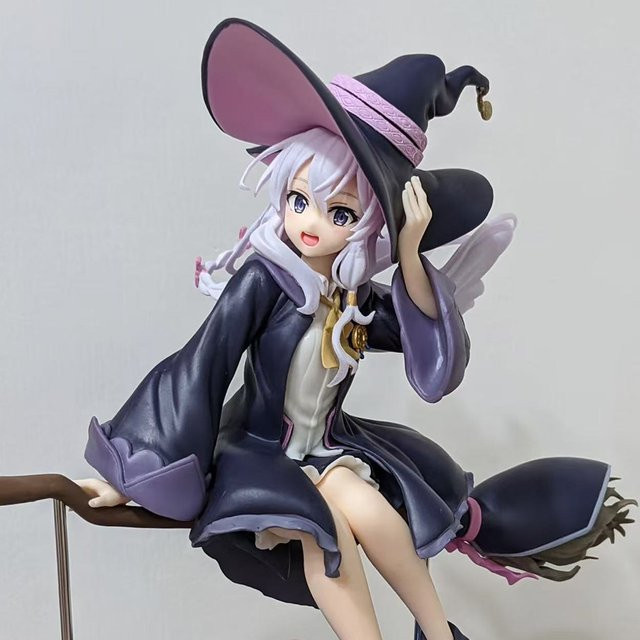 TAITO Wandering Witch: The Journey Of Elaina, Elaina PVC Actionfigur, 20 cm - Bild 1
