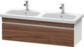 Duravit Waschtischunterschrank DuraStyle, Wandmontage, B/H/T: 123 x 39,8 x 44,8 cm - Bild 1