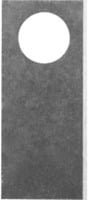 Ryobi Ersatzschneidemesser RAC433 in Grau - Bild 1