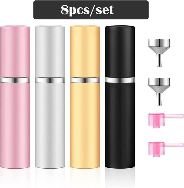 Binchi Health Technology Parfümzerstäuber, 5 ml, beige, Unisex - Bild 1