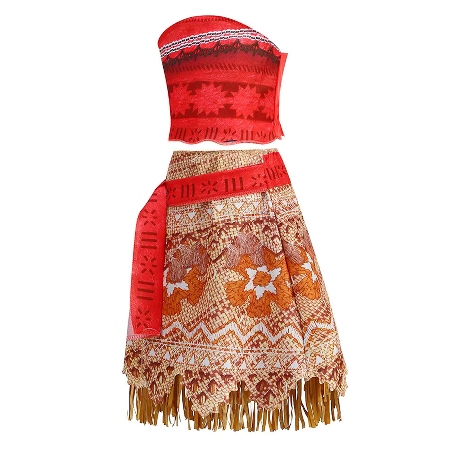 Disney Moana Vaiana Prinzessin Kostüm, 2-teiliges Set, Kleid - Bild 3