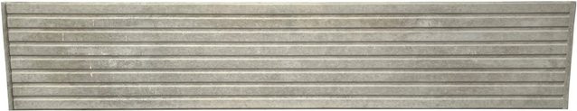Beckers Betonzaun-Platte Linear in Betongrau, B/H/T: 200 x 38,5 x 3 cm - Bild 1