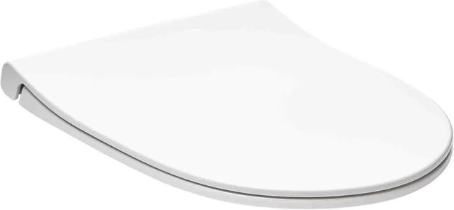 Vitra WC-Sitz Sento Slim aus Duroplast mit SoftClose Funktion in Weiß - Bild 1
