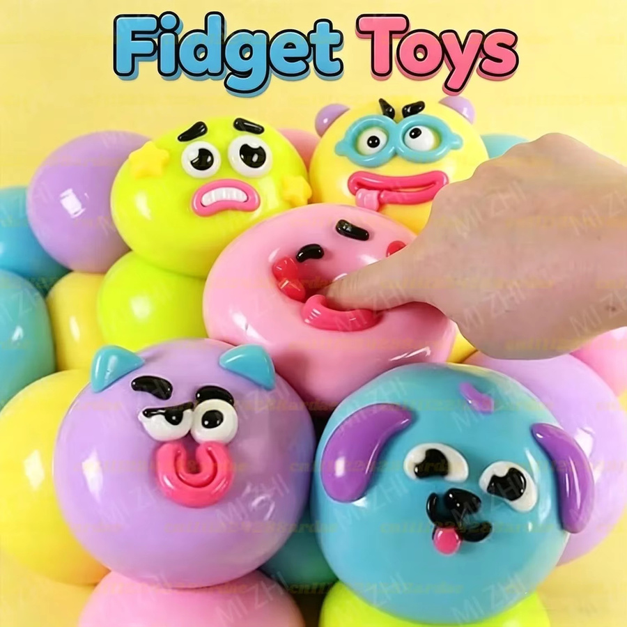 Smushers Squishy DIY Curiosities Hundegesicht-Wechsel-Set, Quetschspielzeug - Bild 3