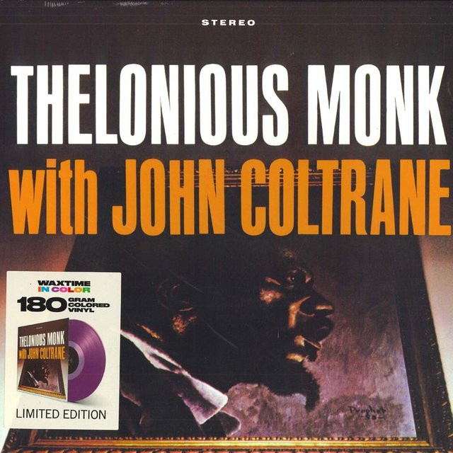 Thelonious Monk & John Coltrane - Thelonious Monk Mit John Coltrane LP Schallplatte von WaxTime in Orange (Jazz, 2019) - Bild 1