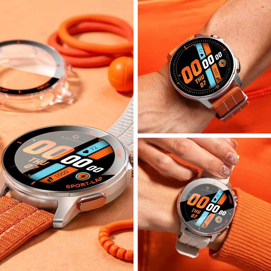 CHIICSMART Smartwatch-Abdeckung für Huawei Watch GT Runner 2, Gehärtetes Glas, PC-Gehäuse - Bild 3