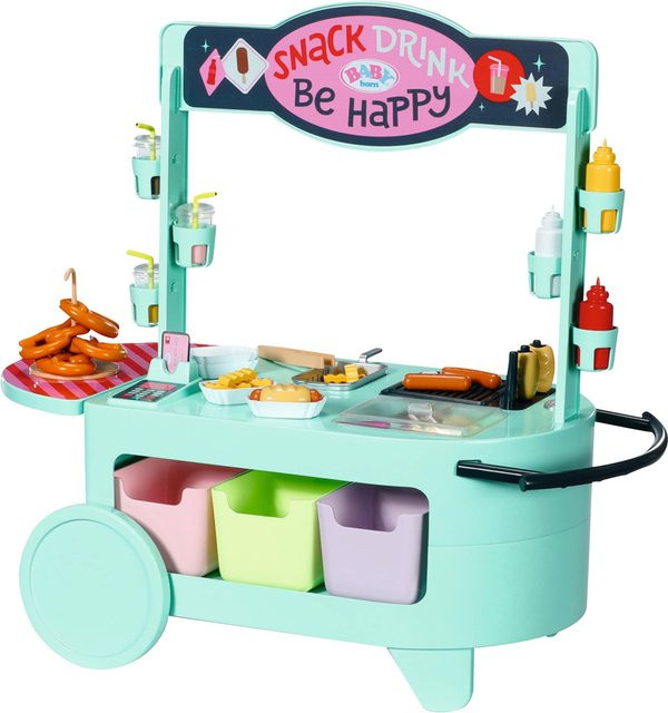 Zapf Creation BABY born Snack Shop Puppenzubehör ab 3 Jahren - Bild 1
