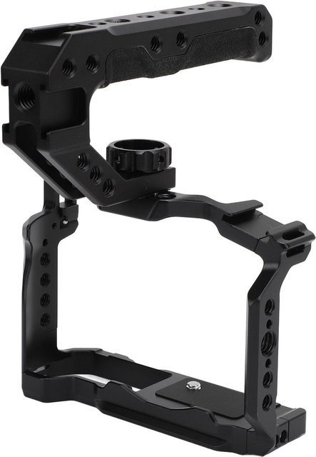 Ulanzi Kamerakäfig für R50 Aluminium Video-Rig mit Seitenhandgriff und Tragegriff in Schwarz - Bild 1