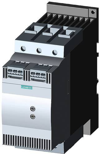 Siemens Sanftstarter 3RW3047-2BB14 in Grau, Motorleistung 55kW bei 400V, Nennstrom 106A bei 480V - Bild 1