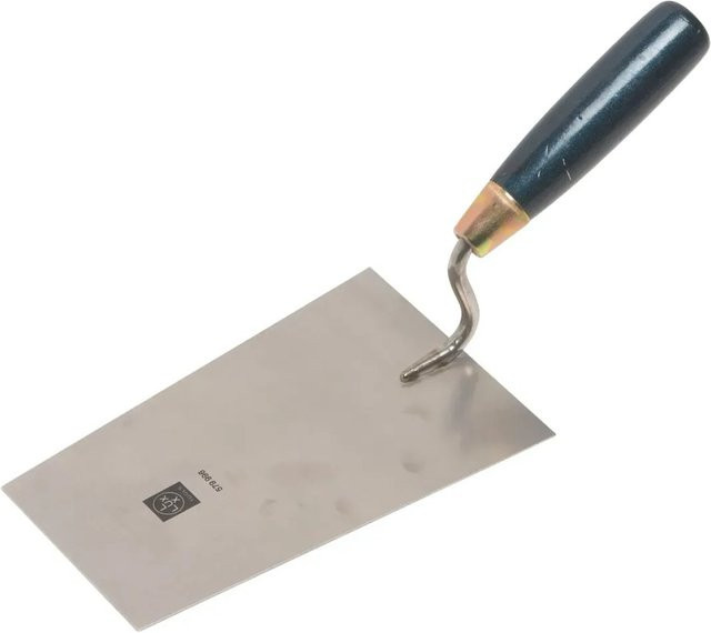 LUX-TOOLS Stuckateurkelle Classic aus rostfreiem Edelstahl, Farbe: Silber, Breite: 20 cm - Bild 1