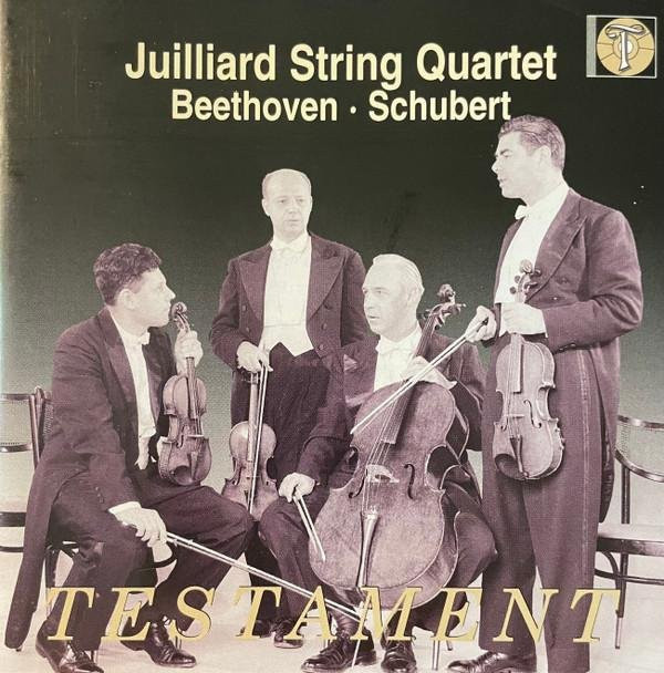 Juilliard Qt, Franz Schubert, Ludwig van Beethoven, CD - Bild 1