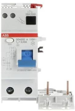 ABB RCBO FI-Schutzschalter 25A Weiß 2CSB202199R1250 - Bild 1
