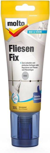 Molto Fliesen Fix Fertigspachtel Grau 300 g - Bild 1