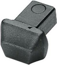 Gedore Einsteck-Anschweißstück SE 9x12 aus Edelstahl in Schwarz - Bild 1