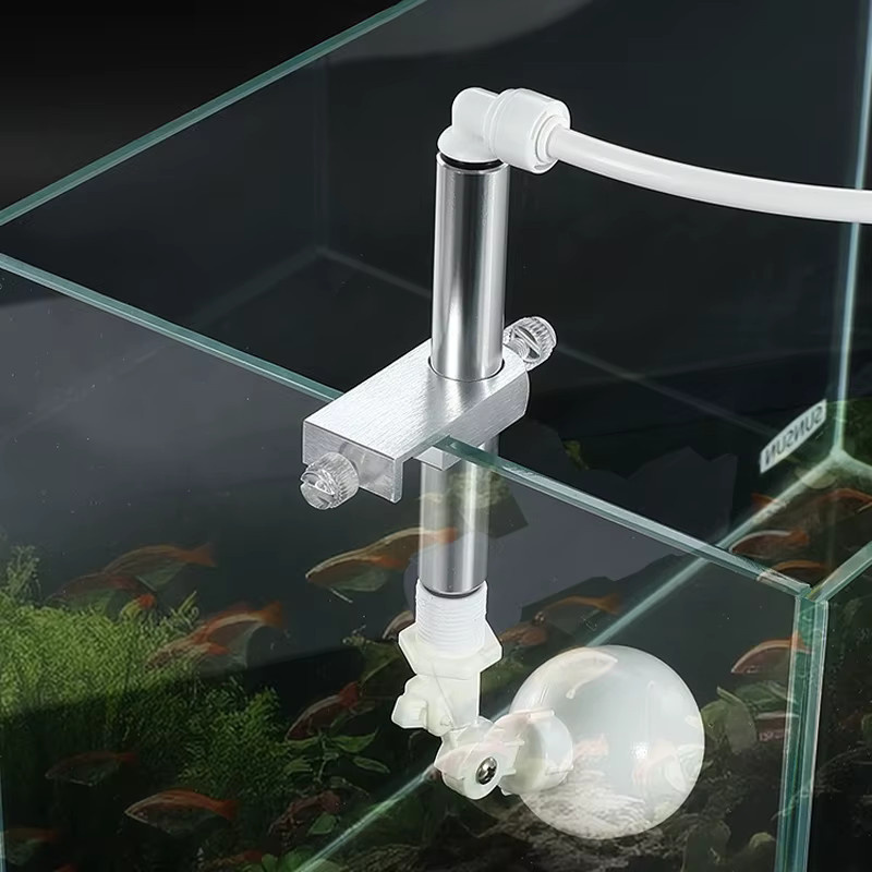 ZRDR Automatischer Wasserstandregler für Aquarien mit schwimmender Kugel und Hahn in Weiß - Bild 4