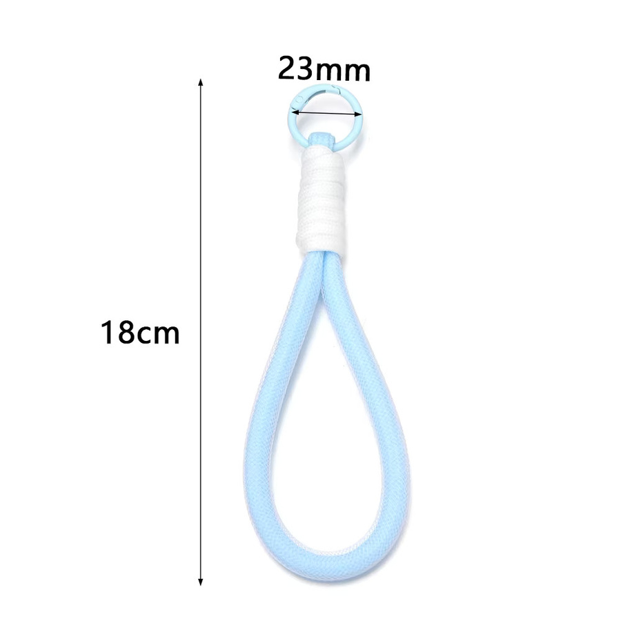 lingsai Schlüsselanhänger, Netzstoff, 2 Stück, Unisex - Bild 2