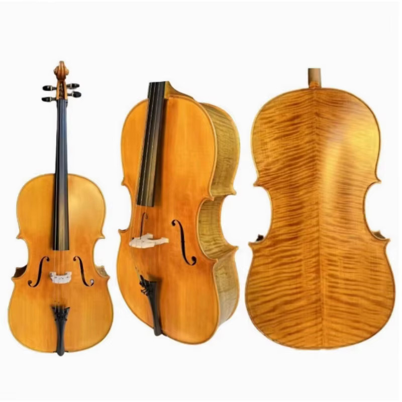 Yo-Yo Ma Master 1724 Cello 4/4 Dornröschenmodell in Braun - Bild 2