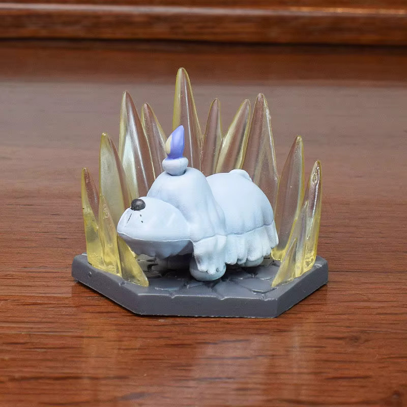 TAKARA TOMY Pokémon Actionfigur, Charakter Desktop-Ornament Modell, Kunststoff - Bild 2