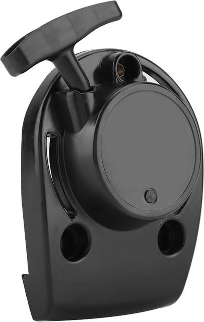 Rückstoßstarter für Rasenmäher und Freischneider mit GX35 Motor in Schwarz - Bild 1