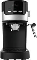 Cecotec Power Espresso 20 Pecan Espressomaschine in Schwarz mit Dampflanze und Edelstahlgehäuse - Bild 1