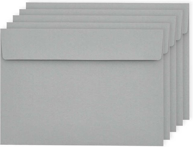 Rico Design Paper Poetry Luxury Umschläge C6 in Graphite - Bild 1