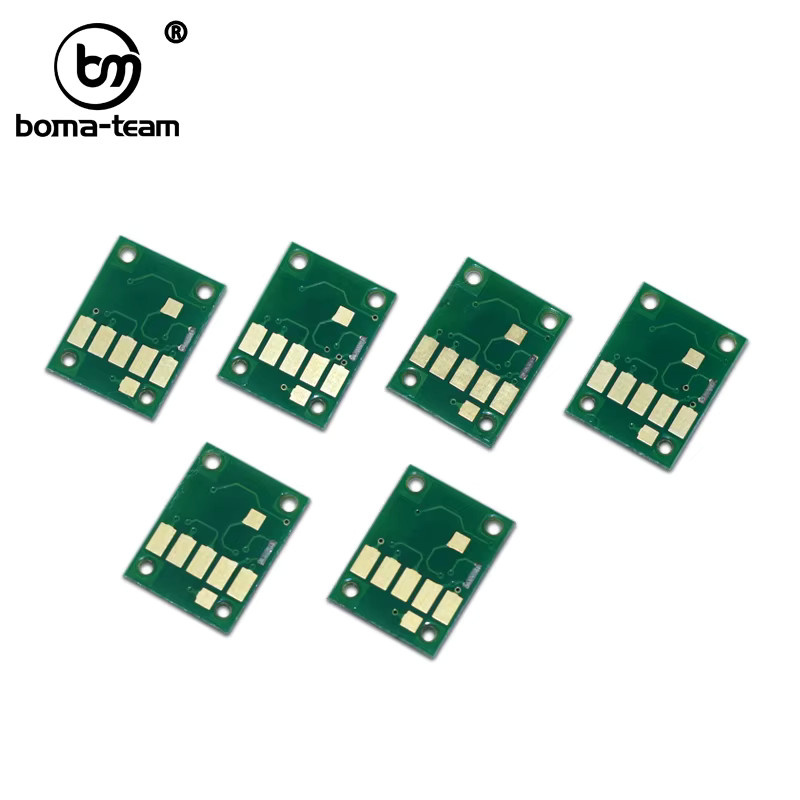 Kompatible Permanentchips PGI-580XXL und CLI-581XL für Canon Drucker TS9580 TS9570 9520 9521 9540 9541 9550 9551 9560 9565 in Grün - Bild 2