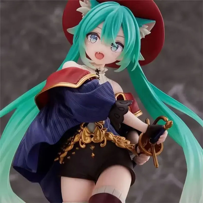 Bandai Anime-Mädchenfigur aus der Tale Wonderland Serie Mäuseposten, mehrfarbige Actionfigur aus Kunststoff für Erwachsene - Bild 5
