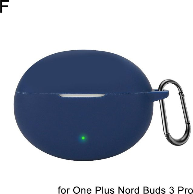 Schutzhülle für OnePlus Nord Buds 3 Pro Kopfhörer in Blau, schmutzabweisend und kollisionsgeschützt - Bild 1