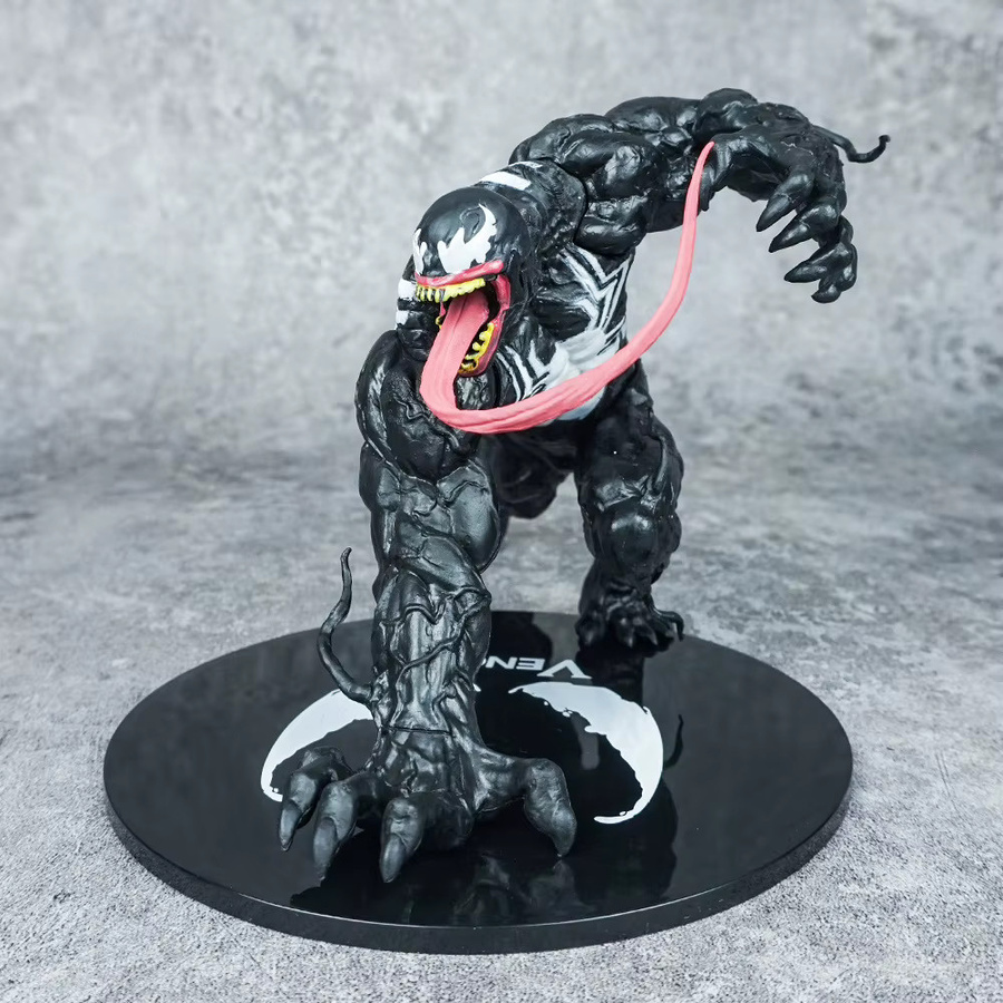 Hot Toys Marvel Venom Figur, Einzelfigur, Schwarz, Grün - Bild 1