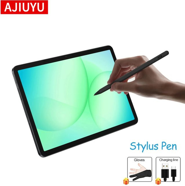 AJIUYU Stylus Stift für Samsung Galaxy Tab A9 8,7 Zoll und Tab A11 Plus 11 Zoll SM-X230 Tablet zur Zeichnung und Touch-Bedienung - Bild 1