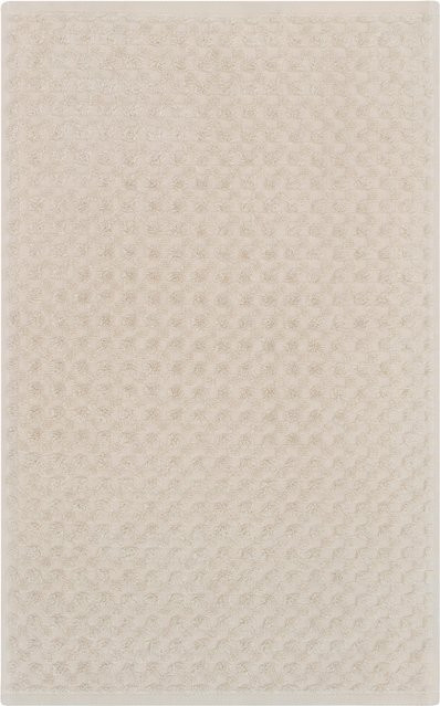 Gästetuch PURE ELEMENT von cawo in Beige aus Baumwoll-Terry mit Oeko-Tex Standard 100 - Bild 1