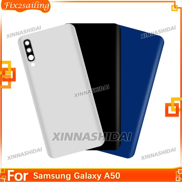 Samsung Galaxy A50 Batterie-Rückabdeckung in Schwarz als Ersatzteil - Bild 1